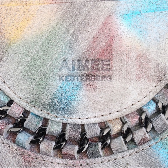 Aimee Kestenberg Canteen Style Leather Crossbody Bag - Picture 6 of 11